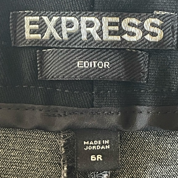 Express | Editor Ankle Pant | 6R | Gray - Picture 4 of 6